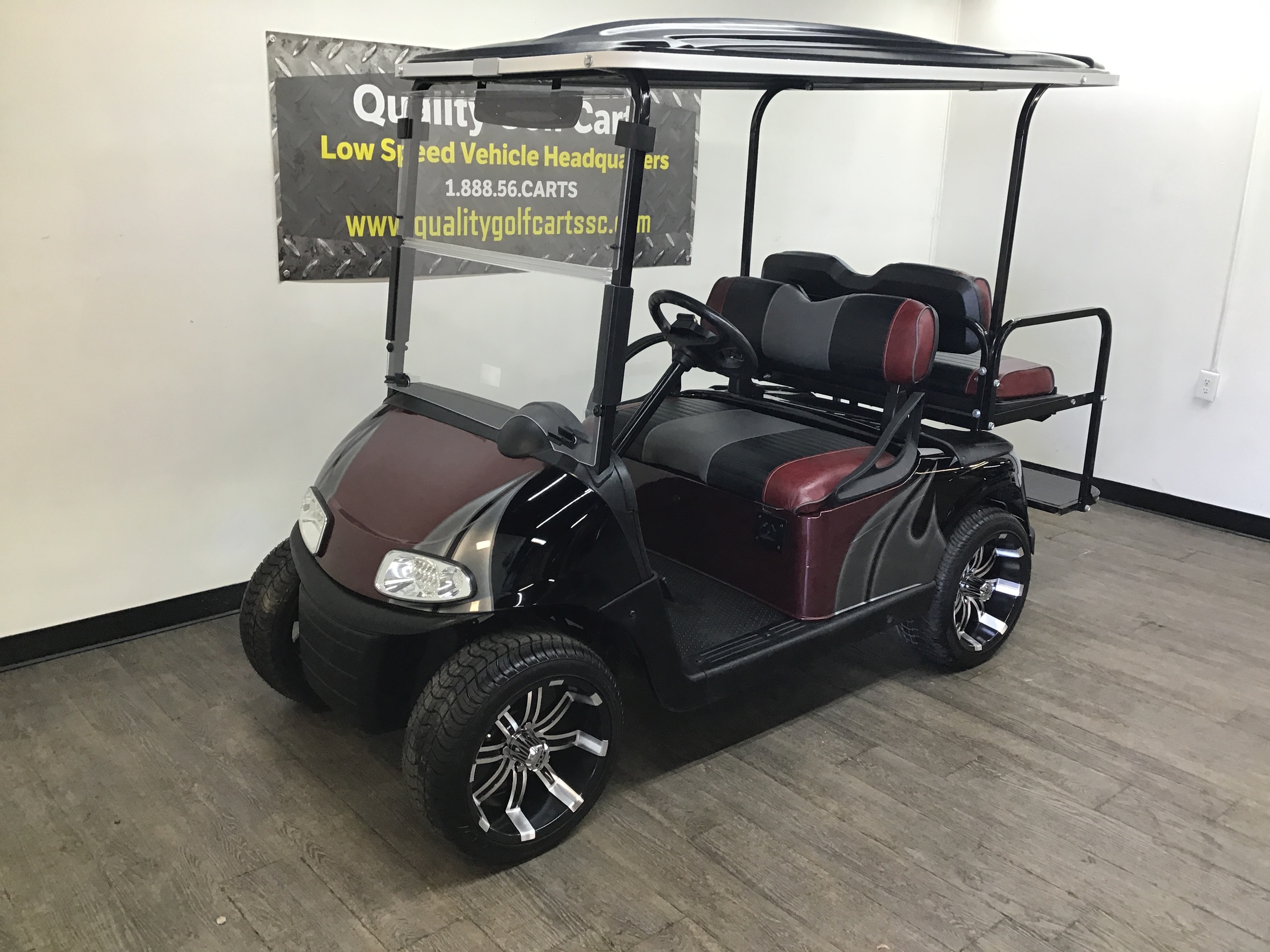 Custom - Quality Golf Carts, LLC