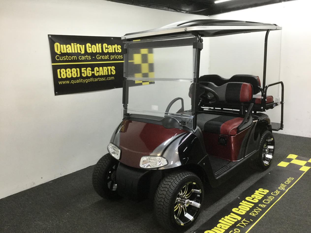 Custom Gallery | Quality Golf Carts, LLC | Rock Hill South Carolina